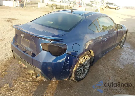 2014 Scion Fr-S z USA, uszkodzony, nr VIN JF1ZNAA17E8706080